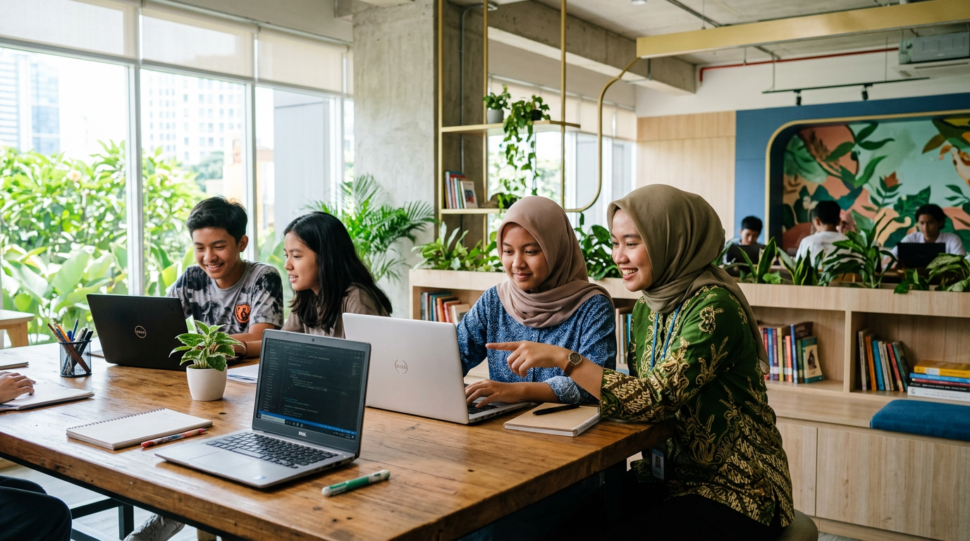 Pendampingan pendidikan anak yatim oleh LIVE SDY SLEMAN